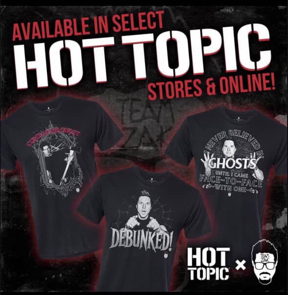 Haunted Museum Shirt 1