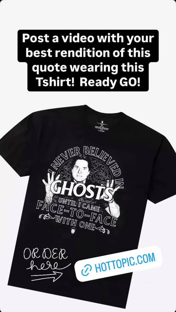 Haunted Museum Shirt 2